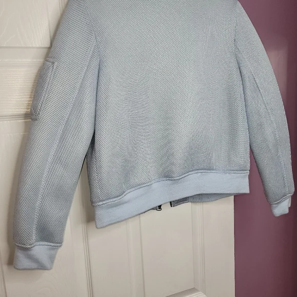 Light blue Bomber Jacket - Picture 3 of 3